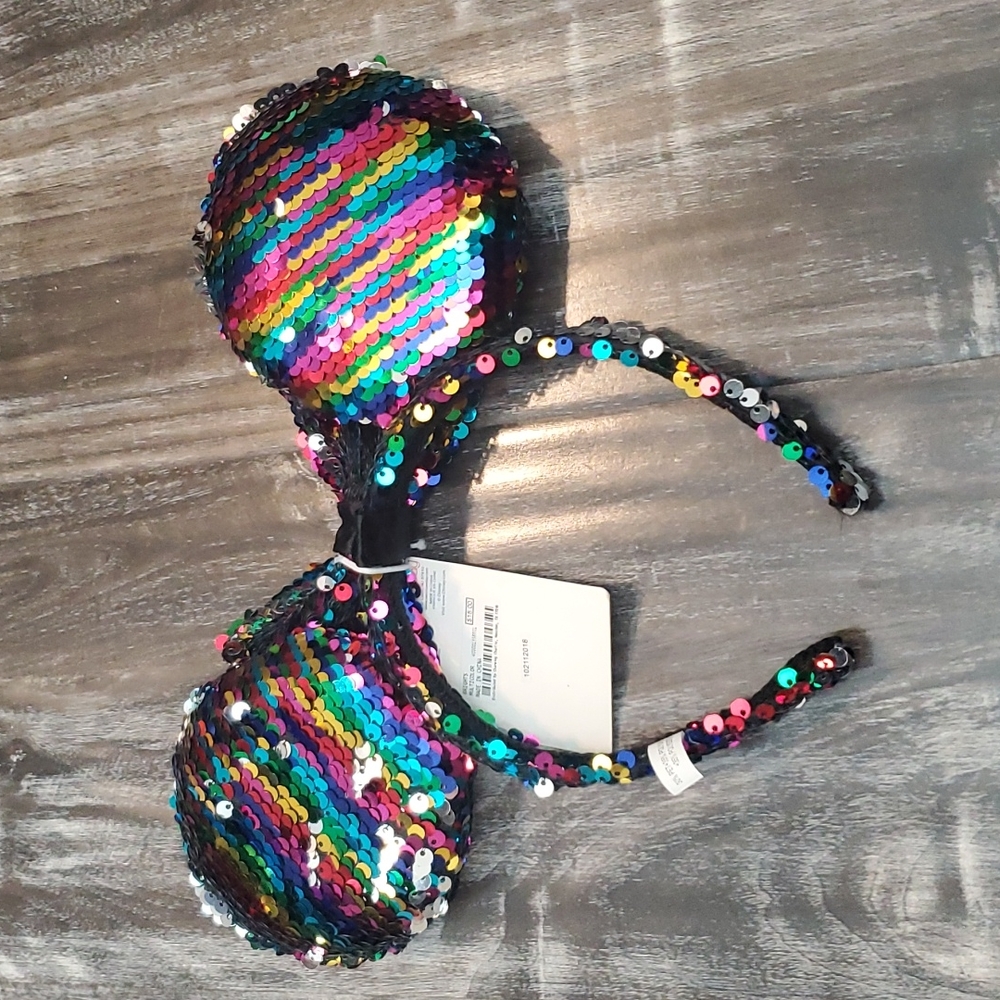 Bright multicolor minnie headband - Picture 4 of 4